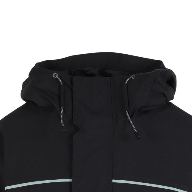 【ポイント5％！5/3 21:00〜22:59限定】セッションズ(SESSIONS)AGENT SHELL ジャケット SSFW250002 BLACK(Men’s)_4