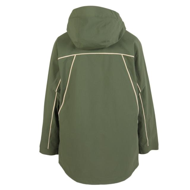 【ポイント5％！5/3 21:00〜22:59限定】セッションズ(SESSIONS)AGENT SHELL ジャケット SSFW250002 OLIVE(Men’s)_2