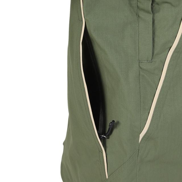 【ポイント5％！5/3 21:00〜22:59限定】セッションズ(SESSIONS)AGENT SHELL ジャケット SSFW250002 OLIVE(Men’s)_7