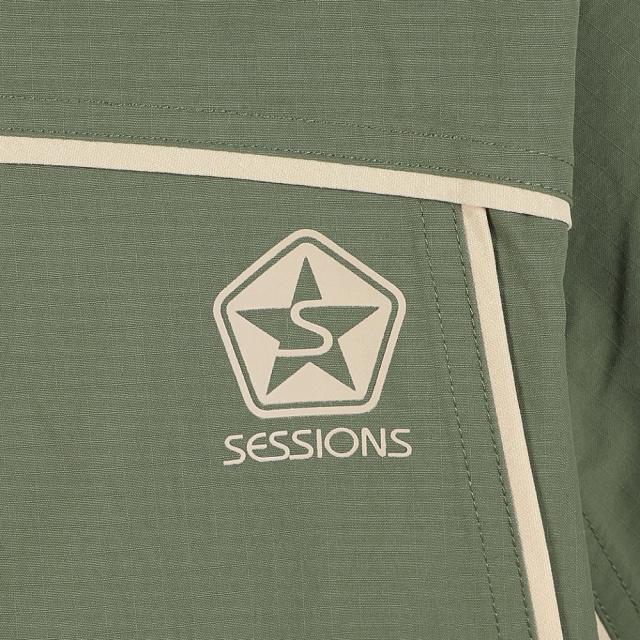 【ポイント5％！5/3 21:00〜22:59限定】セッションズ(SESSIONS)AGENT SHELL ジャケット SSFW250002 OLIVE(Men’s)_8