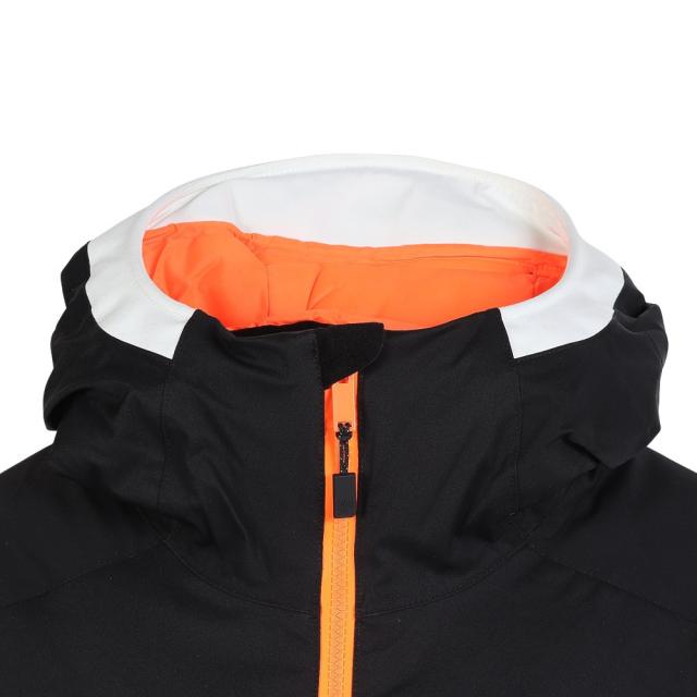 ワッツ(WATTS)ボードウェア ストレッチ ジャケット 1X-BLOW BLK(Men’s)_4