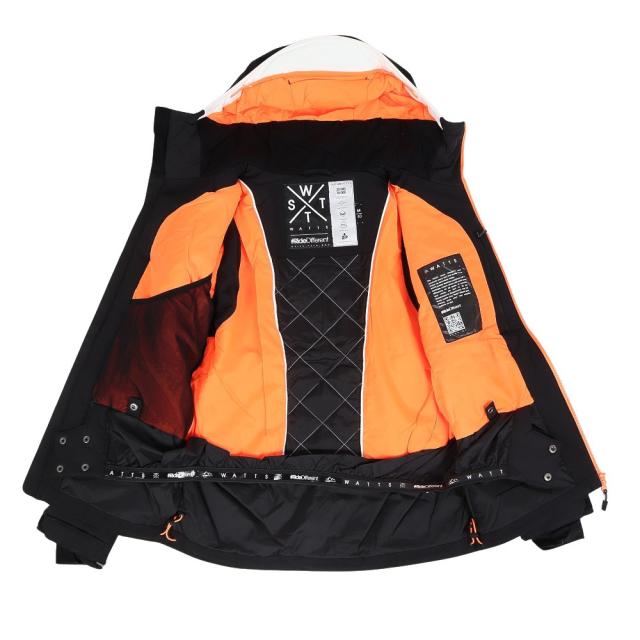 ワッツ(WATTS)ボードウェア ストレッチ ジャケット 1X-BLOW BLK(Men’s)_9