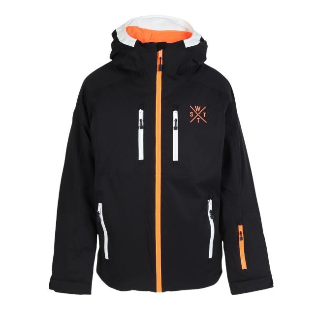 ワッツ(WATTS)ボードウェア ストレッチ ジャケット 1X-BLOW BLK(Men’s)