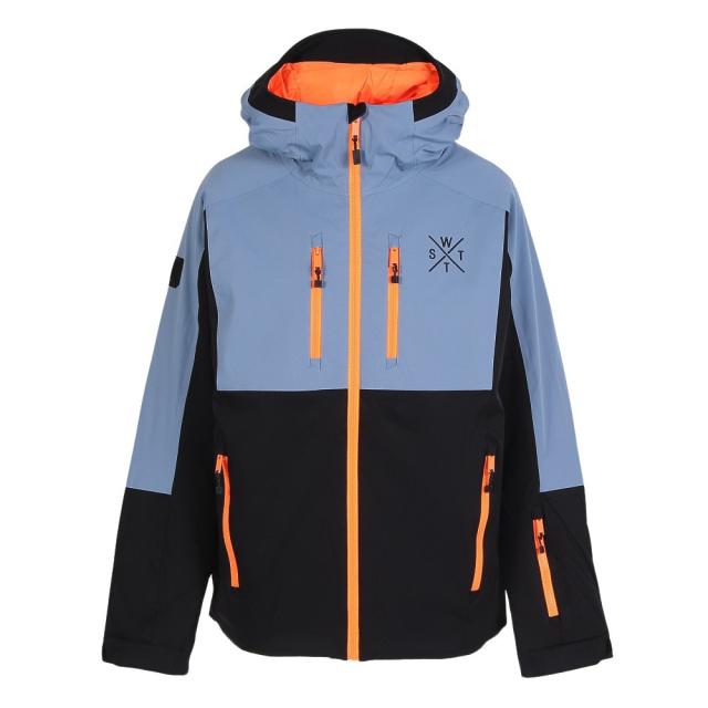 ワッツ(WATTS)ボードウェア ストレッチ ジャケット 1X-BLOW BLU(Men’s)