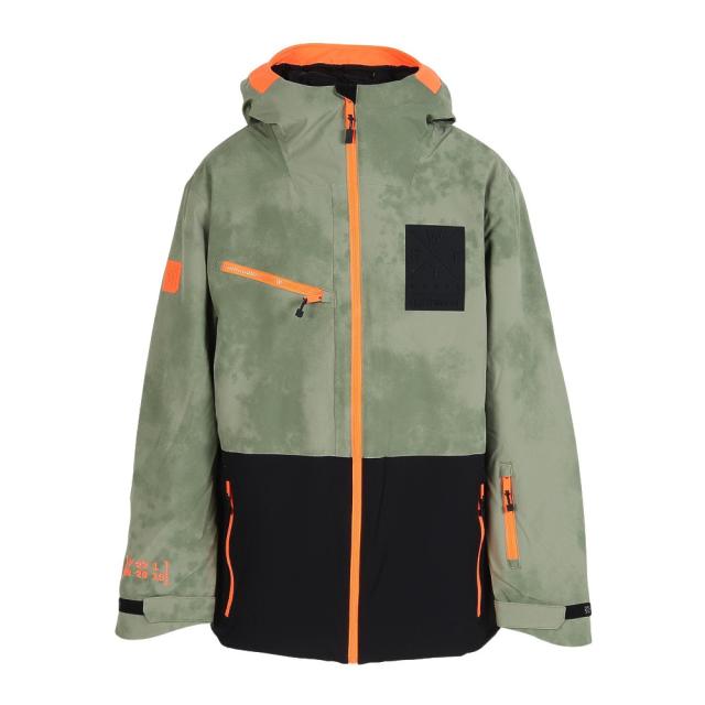 ワッツ(WATTS)ボードウェア ストレッチ ジャケット TMP 1X-TEMPER OLIVE(Men’s)