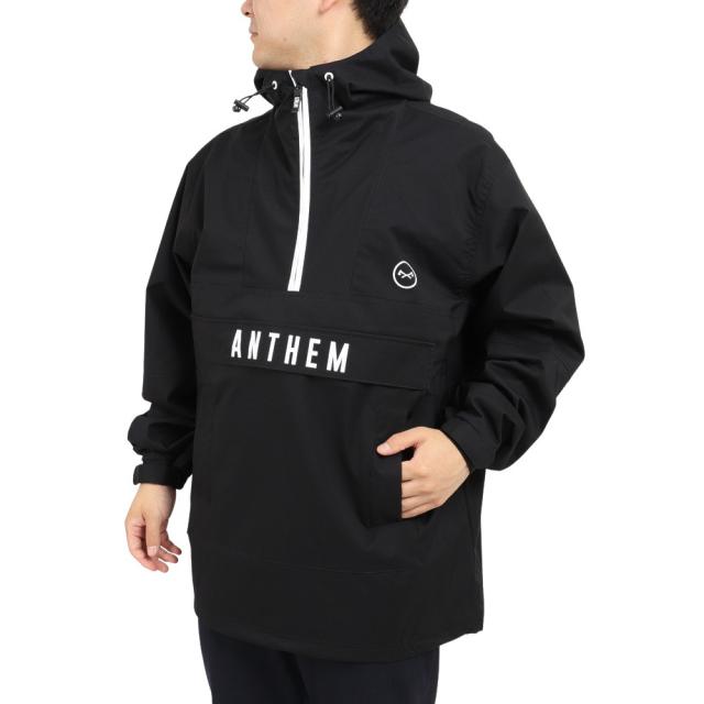 アンセム(ANTHEM)22-23 スノーボード ボードウェア ジャケット エヌエックス アノラック ANSMX0101 ブラ…の通販は 17,490円