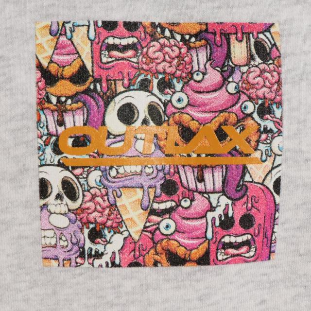 アウトラックス(OUTLAX)パーカー スノーボード スノボ スウェット