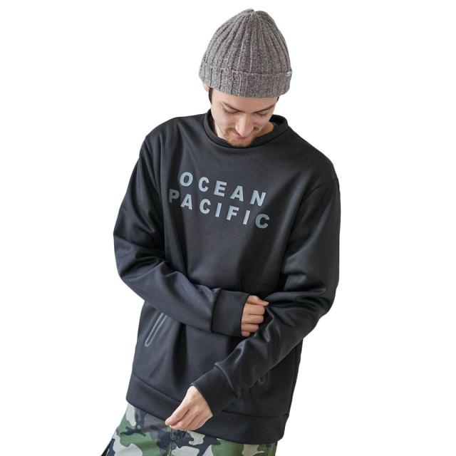 オーシャンパシフィック(Ocean Pacific)ユニセックス 撥水プルオーバー 541001 BLK(Men’s、Lady…の通販は 7,980円