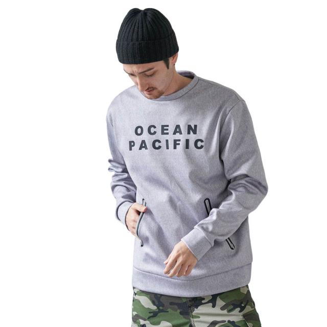 オーシャンパシフィック(Ocean Pacific)ユニセックス 撥水プルオーバー 541001 GRY(Men’s、Lady…の通販は 7,980円