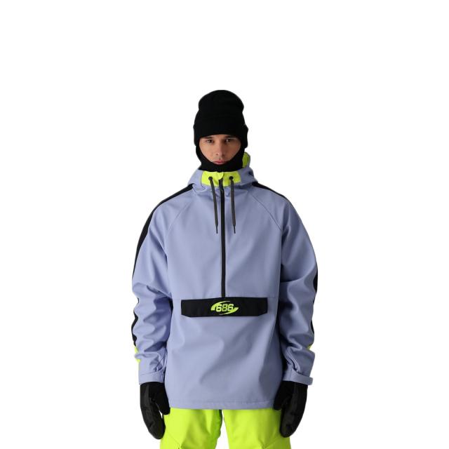 686(686)ウォータープルーフ アノラック ジャケット M2WCST02 PURPLE IMP CB(Men’s)