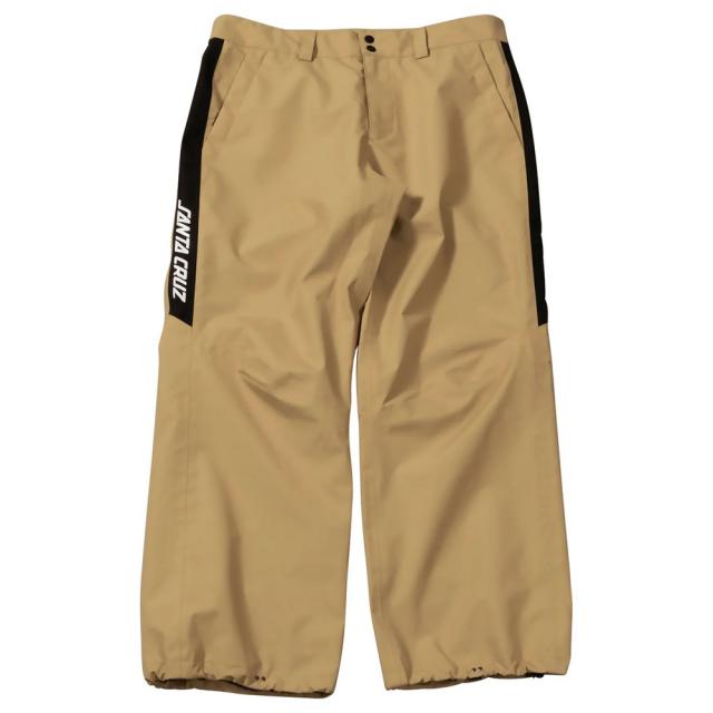 ダブルエー(AA)スノーボード ウェア パンツ SC トラックパンツ 72123335 BEI/BLK(Men’s、Lady’…