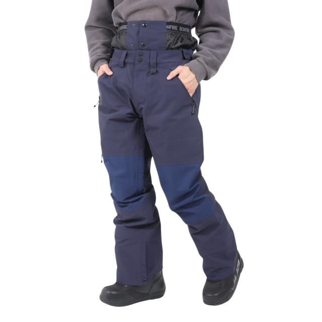 BonFire(ボンファイアー)スノーボード ウェア パンツ INVERSION 3L PT BBFW230009 NVY(M…