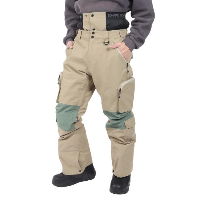 ボンファイア(Bonfire)スノーボード ウェア パンツ ストライクパンツ BBFW230010 BEG(Men’s)の通販は 20,367円