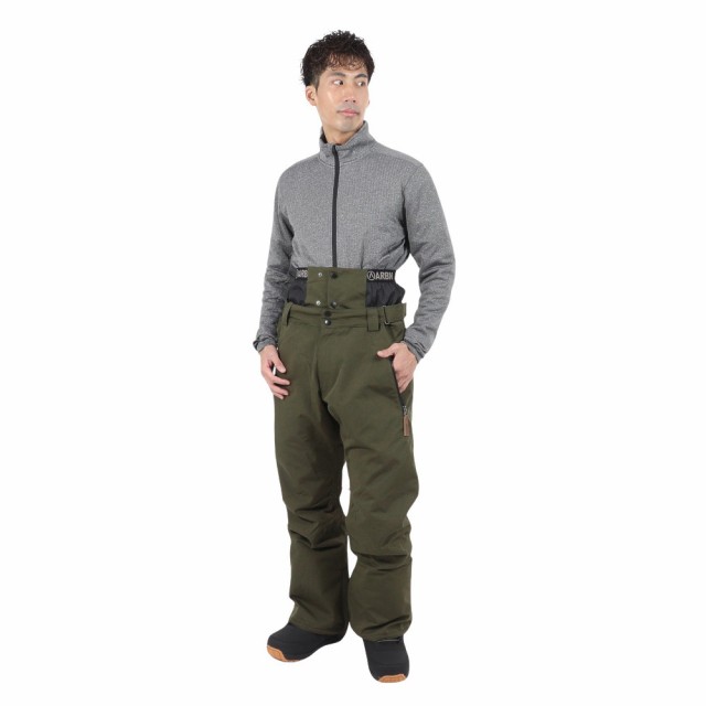 エアボーン(ARBN)スノーボード ウェア パンツ ABP13105 OLIVE(Men’s)