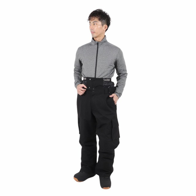 エアボーン(ARBN)スノーボード ウェア パンツ ABP13106 BLK(Men’s)