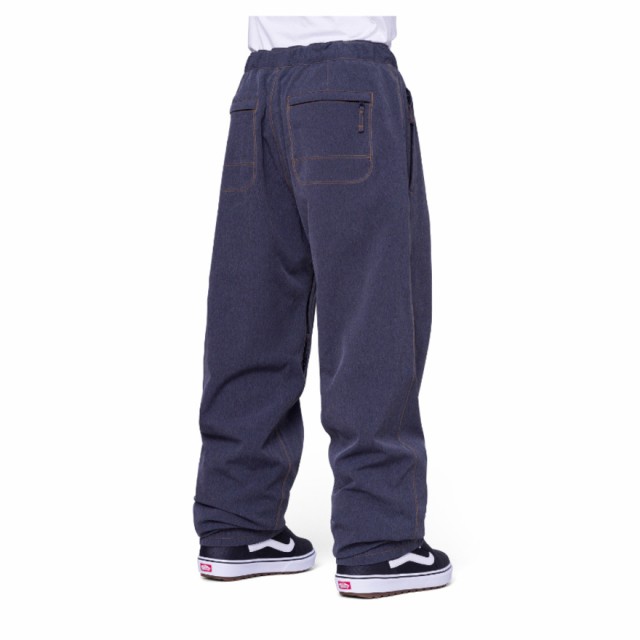 686(686)スノーボード ウェア パンツ DOJO PANT M2W215-BLKD(Men's) ウィンタースポーツ