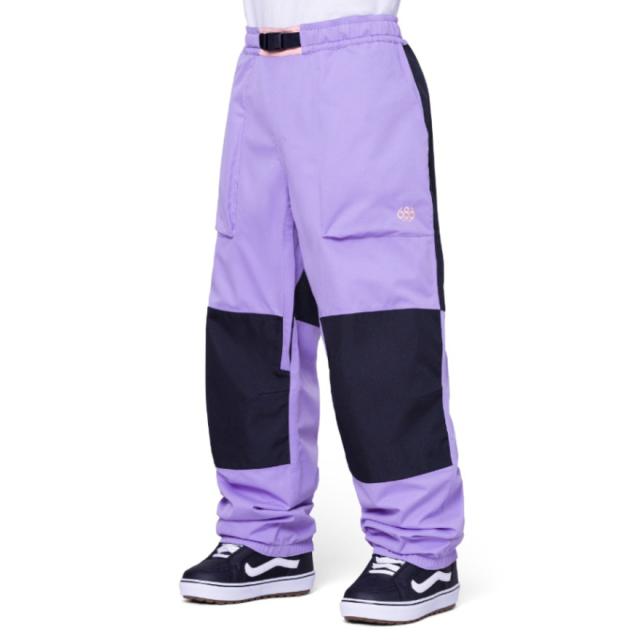 686(686)スノーボード ウェア パンツ 2.5L GHOST PANT M3WN223-VLT(Men’s)