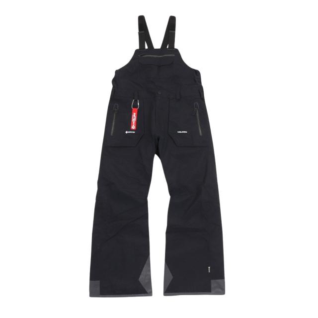 GORE-TEX ブラック スノーボード オーバーオール