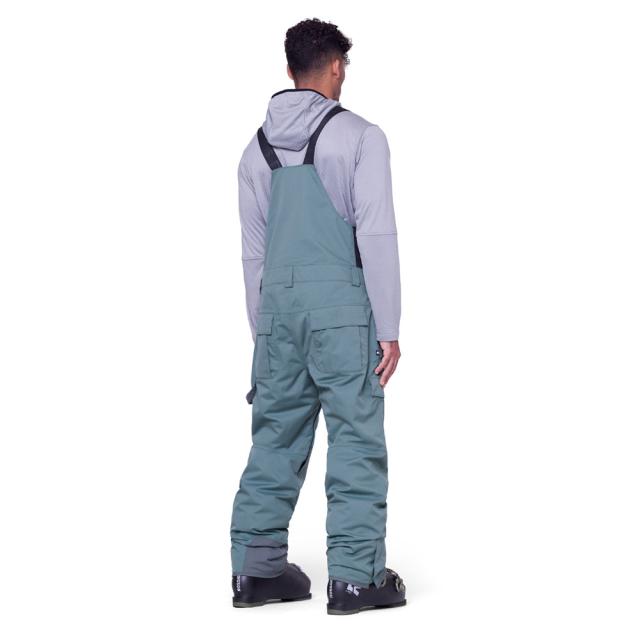 【ポイント5％！5/3 21:00〜22:59限定】686(686)スノーボード ウェア ビブパンツ HOT LAP INSULATED BIB M2W211-CPGR(Men’…_1