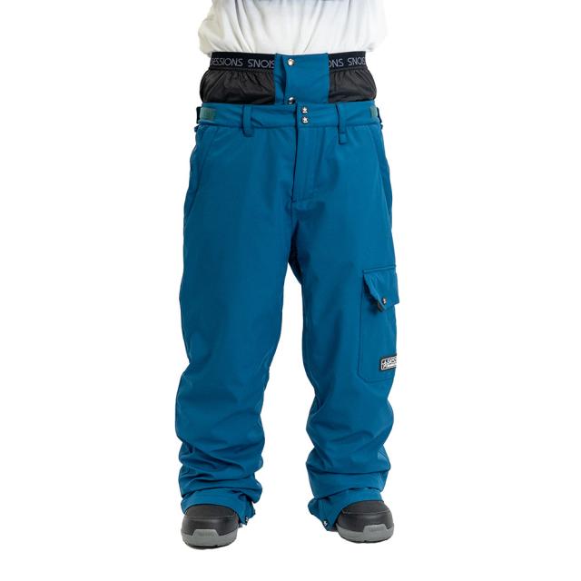 セッションズ(SESSIONS)SQUADRON スタンダード フィット カーゴ パンツ SSFW240009 NVY(Men…の通販は