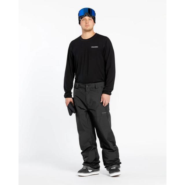 ボルコム(Volcom)ボードウェア スノーボード Dua Gore-Tex パンツ 25G1352519 BLK(Men’s)_2