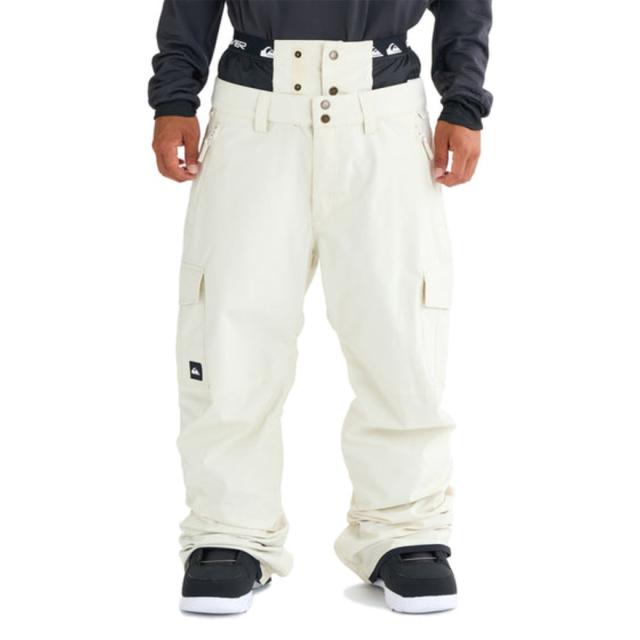 クイックシルバー(Quiksilver)PORTER GAITER スノーパンツ 26SNGQYTP03001WEG0(Men…