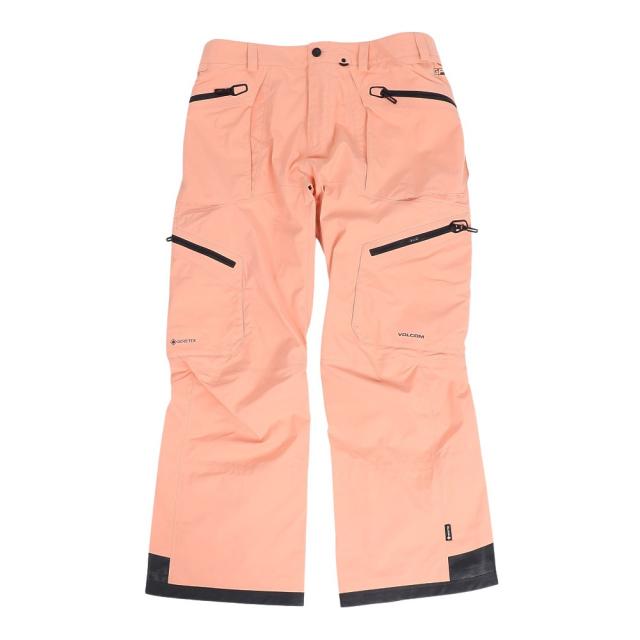 ボルコム(Volcom)スノーボード GUCH GORE TEX パンツ G1352401-PNK(Men’s)