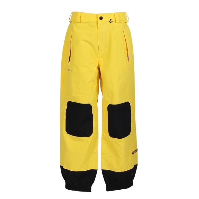ボルコム(Volcom)スノーボードウエア LONGO ゴアテックス パンツ G1352405-YEL(Men’s)