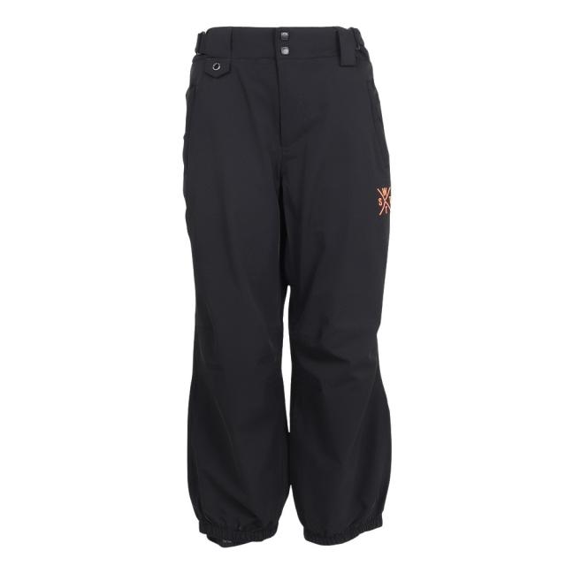 ワッツ(WATTS)ボードウェア パンツ ストレッチ 1X-JAPAN BLK(Men’s)
