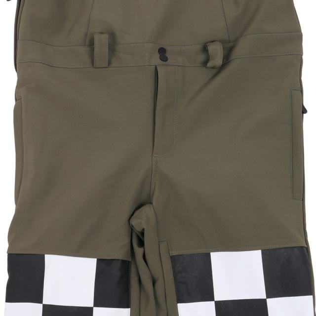 スライド(SLYDE)スノーボード ウェア ビブパンツ 22SNSLY004-OLV(Men's