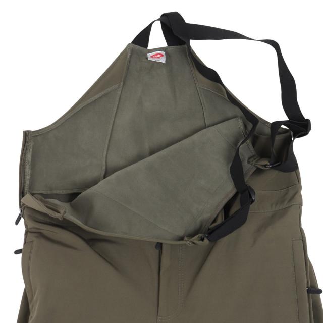 スライド(SLYDE)スノーボード ウェア ビブパンツ 22SNSLY004-OLV(Men's