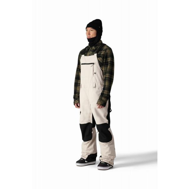 686(686)HOT LAP インシュレーテッド ビブパンツ M2W211-LIMESTONE CB(Men’s)