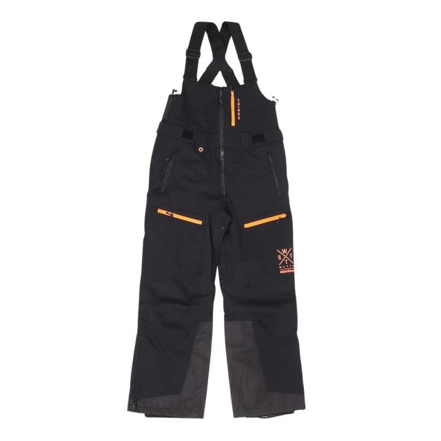 ワッツ(WATTS)ボードウェア ビブパンツ ストレッチ 1CORK BLK(Men’s)
