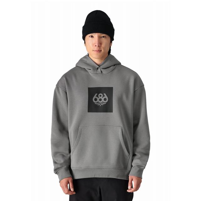 686(686)KNOCKOUT PREMIUM HEAVYWEIGHT プルオーバー フーディ M4WNFLC192-GRE…