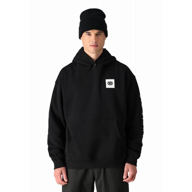 686(686)ICON PREMIUM HEAVYWEIGHT プルオーバー フーディ M4WNFLC193-BLACK(M…