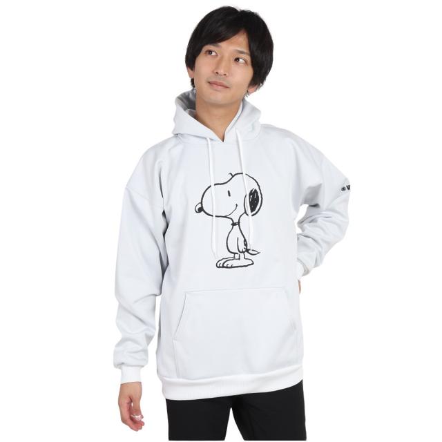 【ポイント5％！5/3 21:00〜22:59限定】ベスプ(VESP)防水 パーカー スノボ スヌーピー Peanuts Collaboration Parka SNMS2023…_1