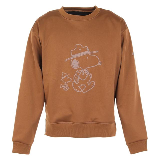 ベスプ(VESP)スノーボード ウェア 防水 スウェット クルーネック SNMS2027BR(Men’s)