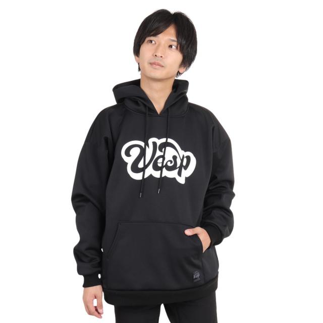 【ポイント5％！5/3 21:00〜22:59限定】ベスプ(VESP)防水 パーカー スノボ Bubble Logo Bonding Parka VPMS2031BK(Men’s)_1