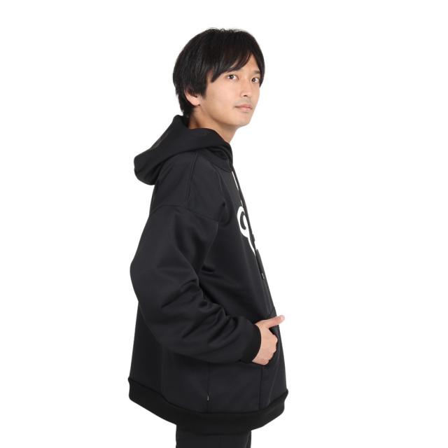 【ポイント5％！5/3 21:00〜22:59限定】ベスプ(VESP)防水 パーカー スノボ Bubble Logo Bonding Parka VPMS2031BK(Men’s)_4