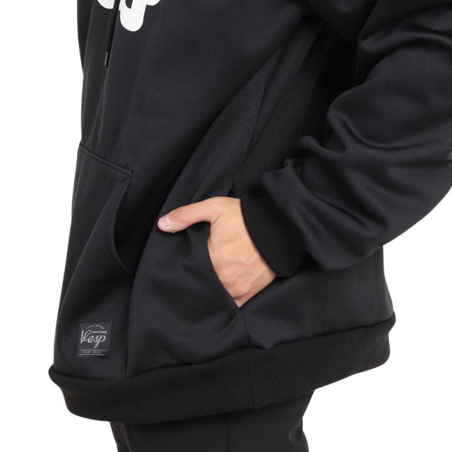 【ポイント5％！5/3 21:00〜22:59限定】ベスプ(VESP)防水 パーカー スノボ Bubble Logo Bonding Parka VPMS2031BK(Men’s)_7
