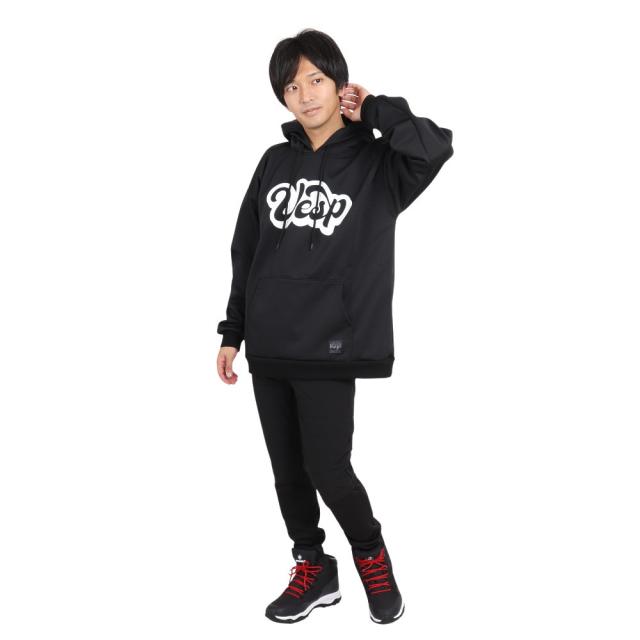 【ポイント5％！5/3 21:00〜22:59限定】ベスプ(VESP)防水 パーカー スノボ Bubble Logo Bonding Parka VPMS2031BK(Men’s)_9