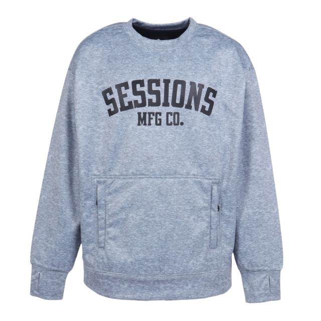 セッションズ(SESSIONS)ボードウエア DWR フリース クルー 23010238 GRY(Men’s)の通販は 7,980円