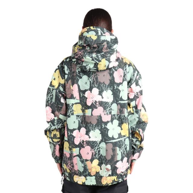 ディーシーシューズ(DC SHOES)スキー スノーボード ジャケット CHALET ANORAK JK 24SN ADJTJ… ディーシーシューズ(DC SHOES)スキー スノーボード ジャケット CHALET