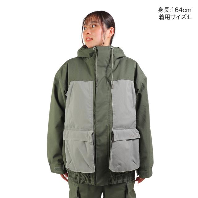 送料無料_即日発送】レディース用スノボウェアNIKITA ニキータSサイズ