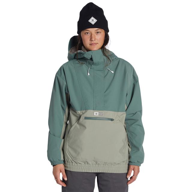 ディーシーシューズ(DC SHOES)CHALET ANORAK ジャケット 25SN ADJTJ03046BPG0(Lady…