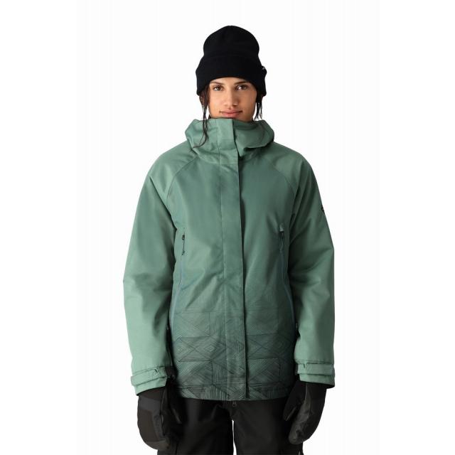 686(686)FANTASIA インシュレーテッド ジャケット M4WN322-CYPRESS GREEN GF(Lady’…