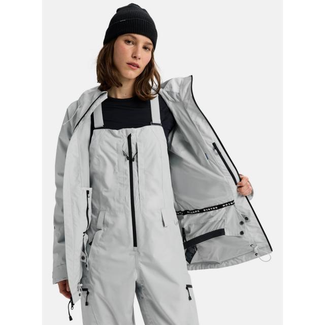 【ポイント5％！5/3 21:00〜22:59限定】バートン(BURTON)リザーブ GORE-TEX 2L ジャケット 302421027O(Lady’s)_3