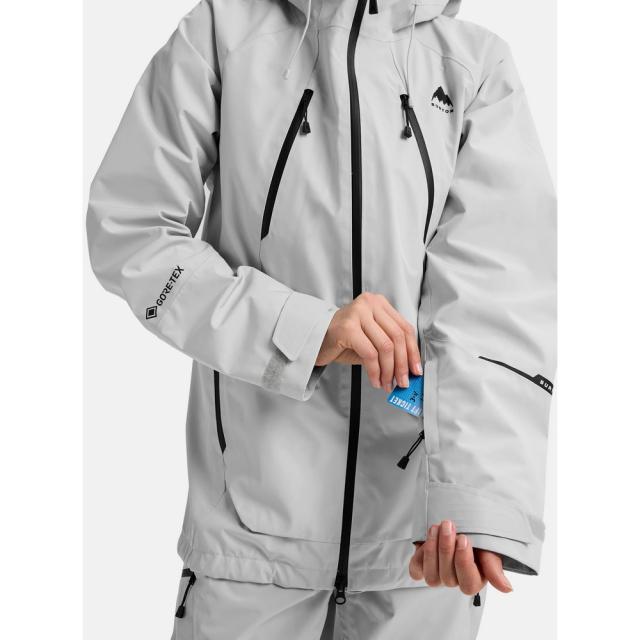【ポイント5％！5/3 21:00〜22:59限定】バートン(BURTON)リザーブ GORE-TEX 2L ジャケット 302421027O(Lady’s)_4