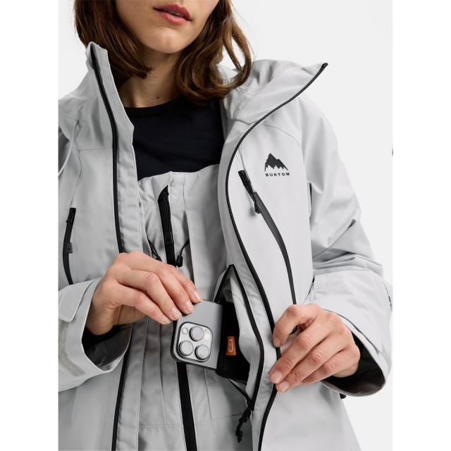 【ポイント5％！5/3 21:00〜22:59限定】バートン(BURTON)リザーブ GORE-TEX 2L ジャケット 302421027O(Lady’s)_6
