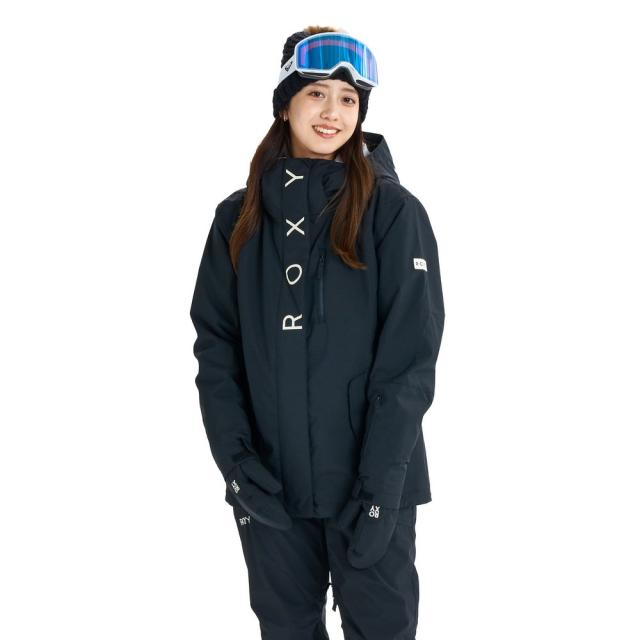 ロキシー(ROXY)スノーボードウェア JETTY SOLID NP ジャケット 26SNGRJTJ03006KVJ0(Lad…